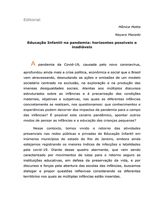 editorial